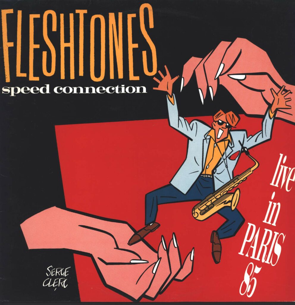 The Fleshtones-Speed Connection - Live In Paris 85-LP (Vinyl)-01