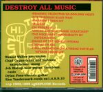 The Flying Luttenbachers-Destroy All Music-CD-02