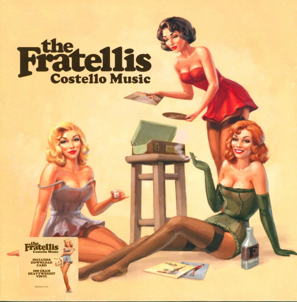 The Fratellis-Costello Music-LP (Vinyl)-01