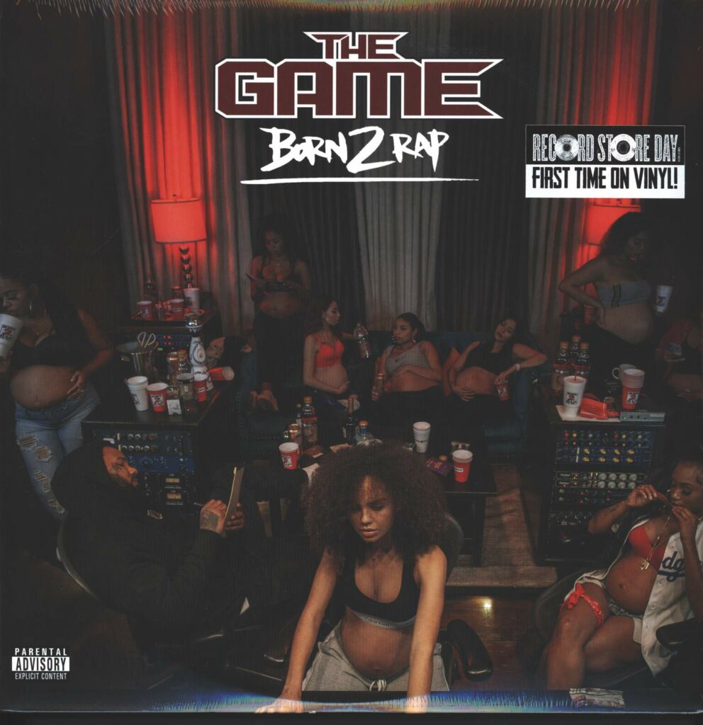 The Game-Born 2 Rap-LP (Vinyl)-01