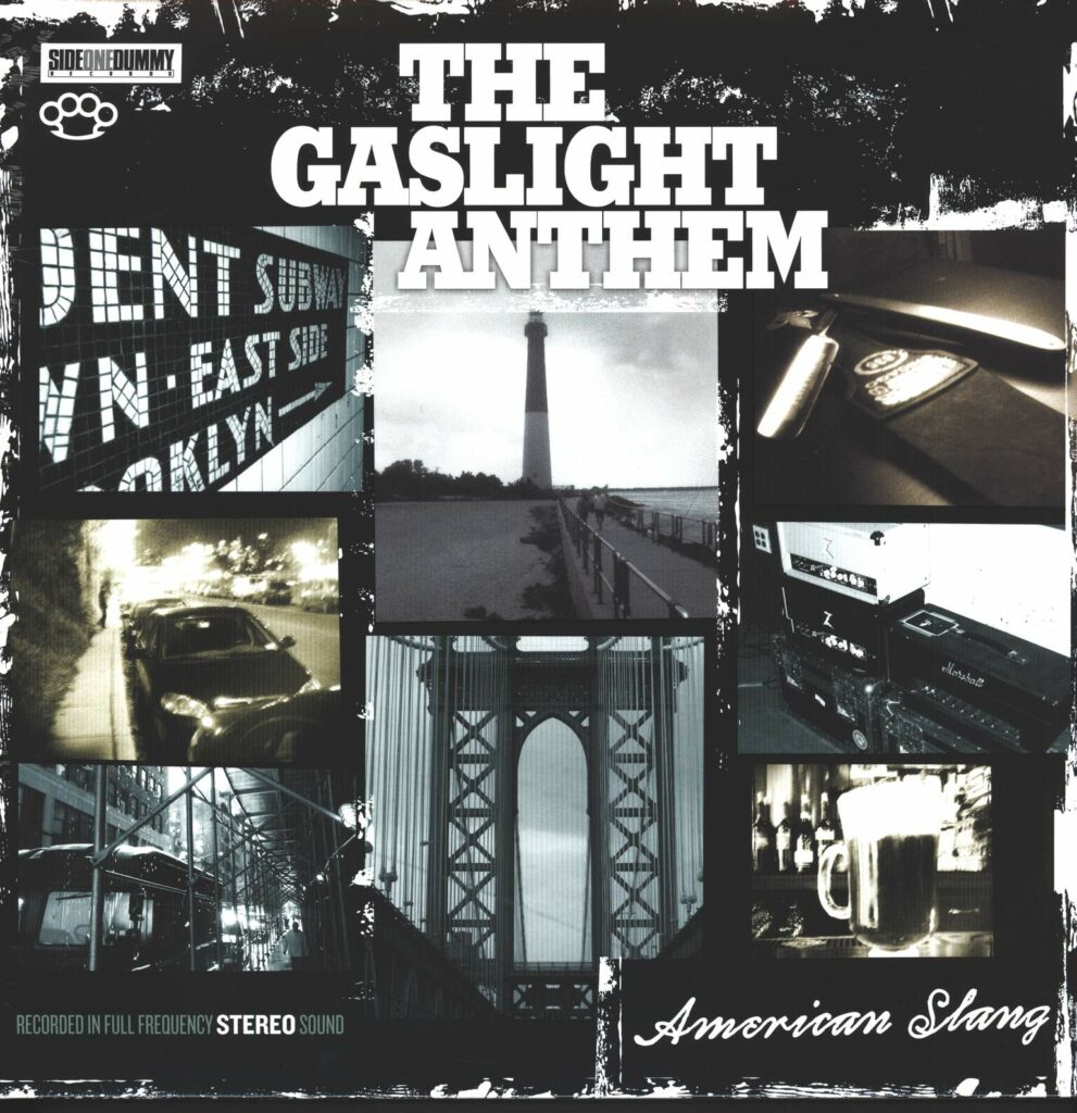 The Gaslight Anthem-American Slang-LP (Vinyl)-01