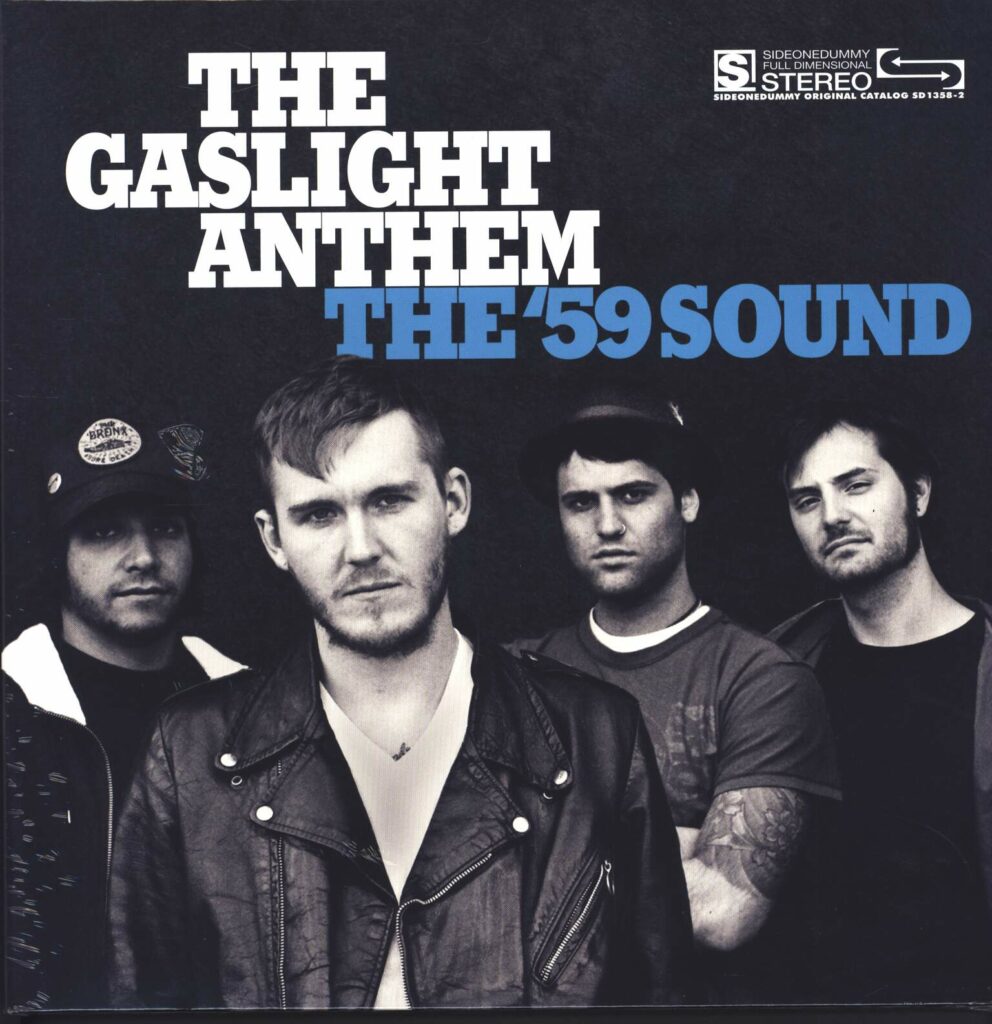The Gaslight Anthem-The ’59 Sound-LP (Vinyl)-01