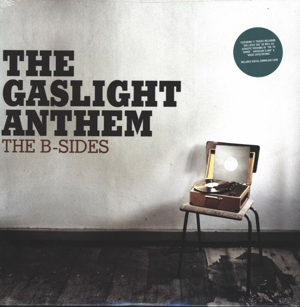 The Gaslight Anthem-The B-Sides-LP (Vinyl)-01