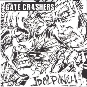 The Gate Crashers-Split 7"-7" Single (Vinyl)-01