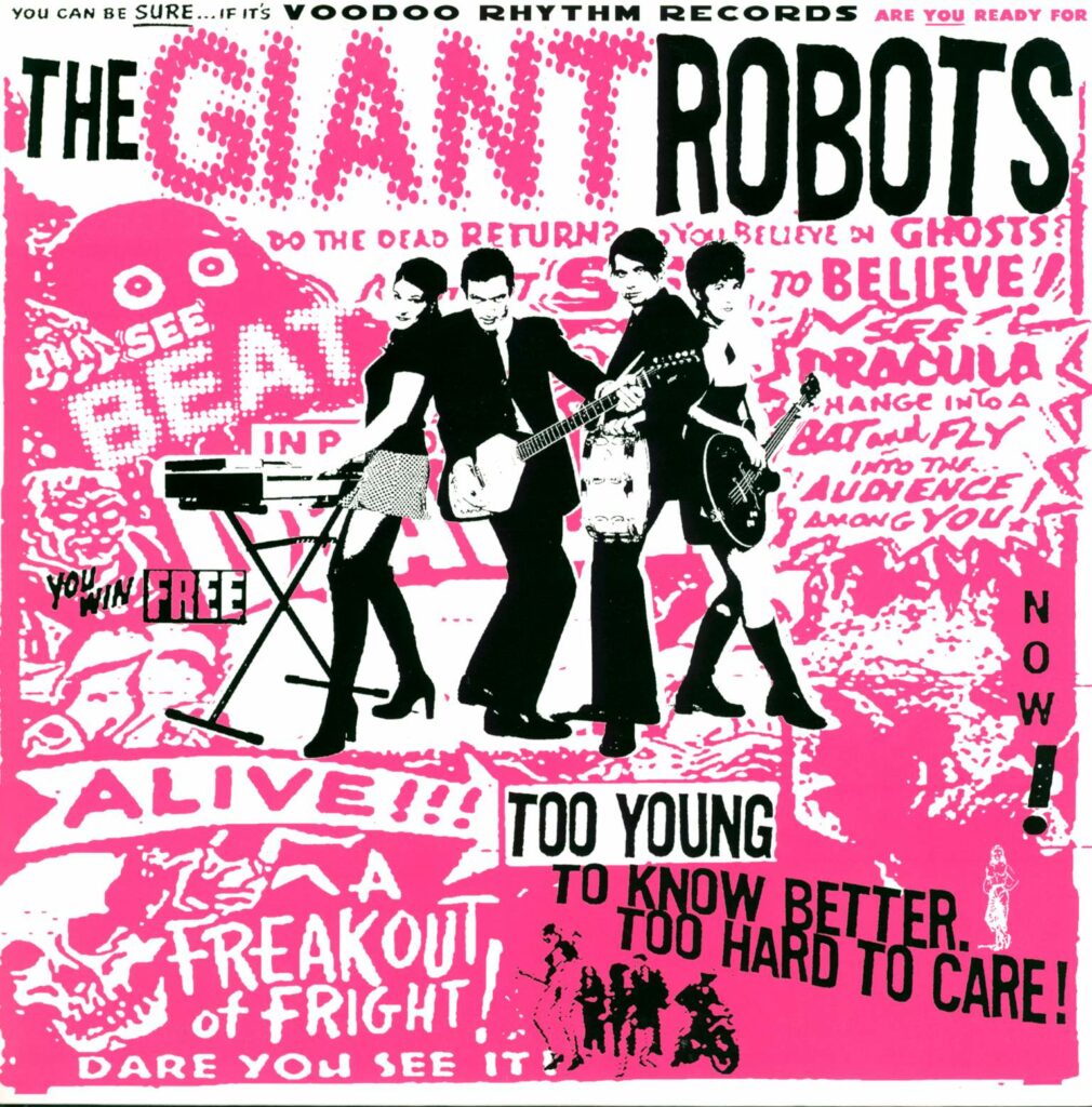 The Giant Robots-Too Young To Know Better. Too Hard To Care!-LP (Vinyl)-01