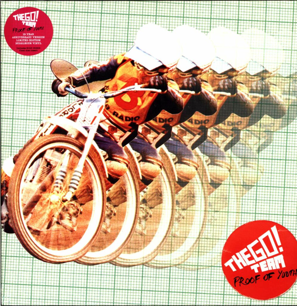 The Go! Team-Proof Of Youth-LP (Vinyl)-01
