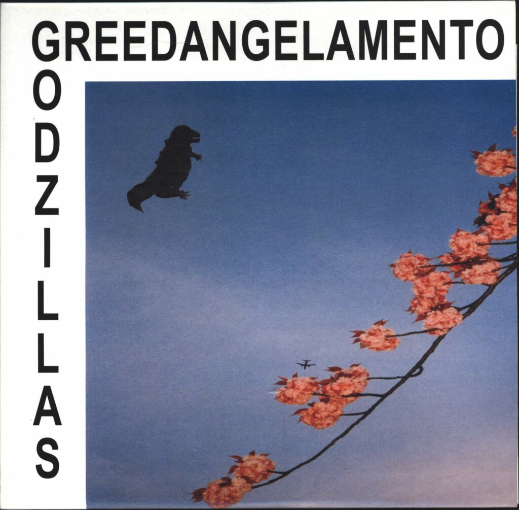 The Godzillas-Greedangelamento-10" Vinyl-01