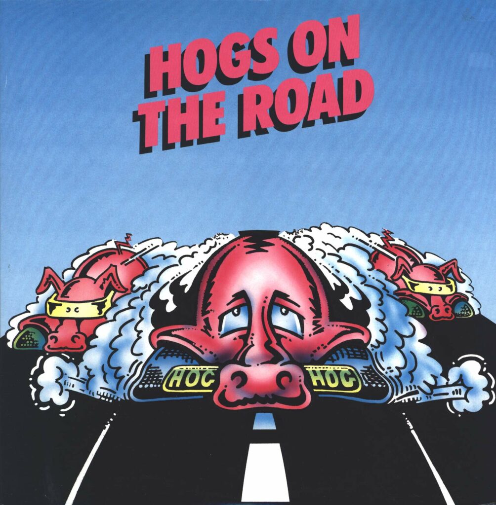 The Groundhogs-Hogs On The Road-LP (Vinyl)-01