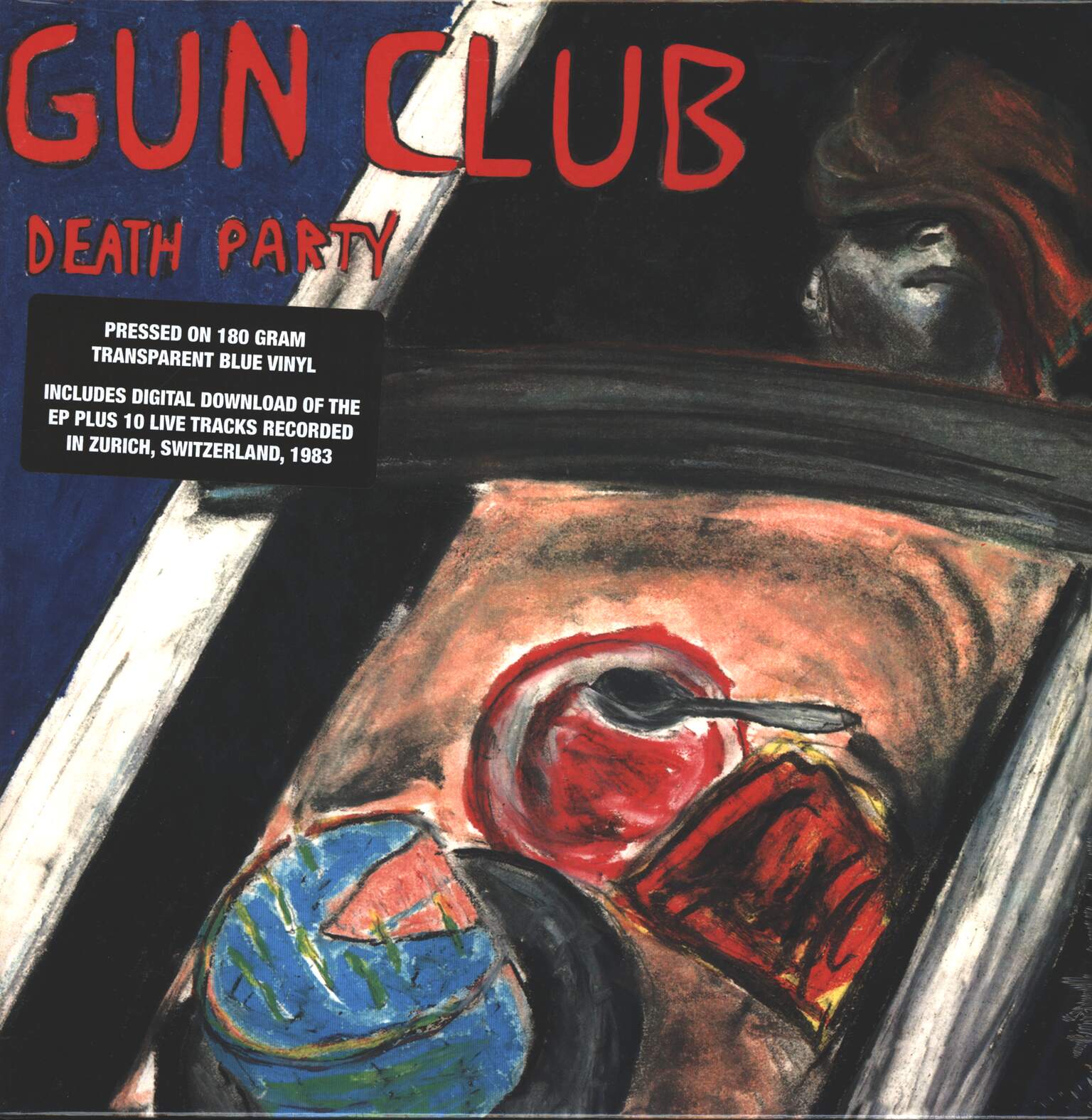 The-Gun-Club-Death-Party-12-Maxi-Single-Vinyl The Gun Club-Death Party-12" Maxi Single (Vinyl)-01