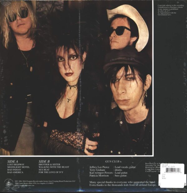 The Gun Club-Destroy The Country-LP (Vinyl)-02