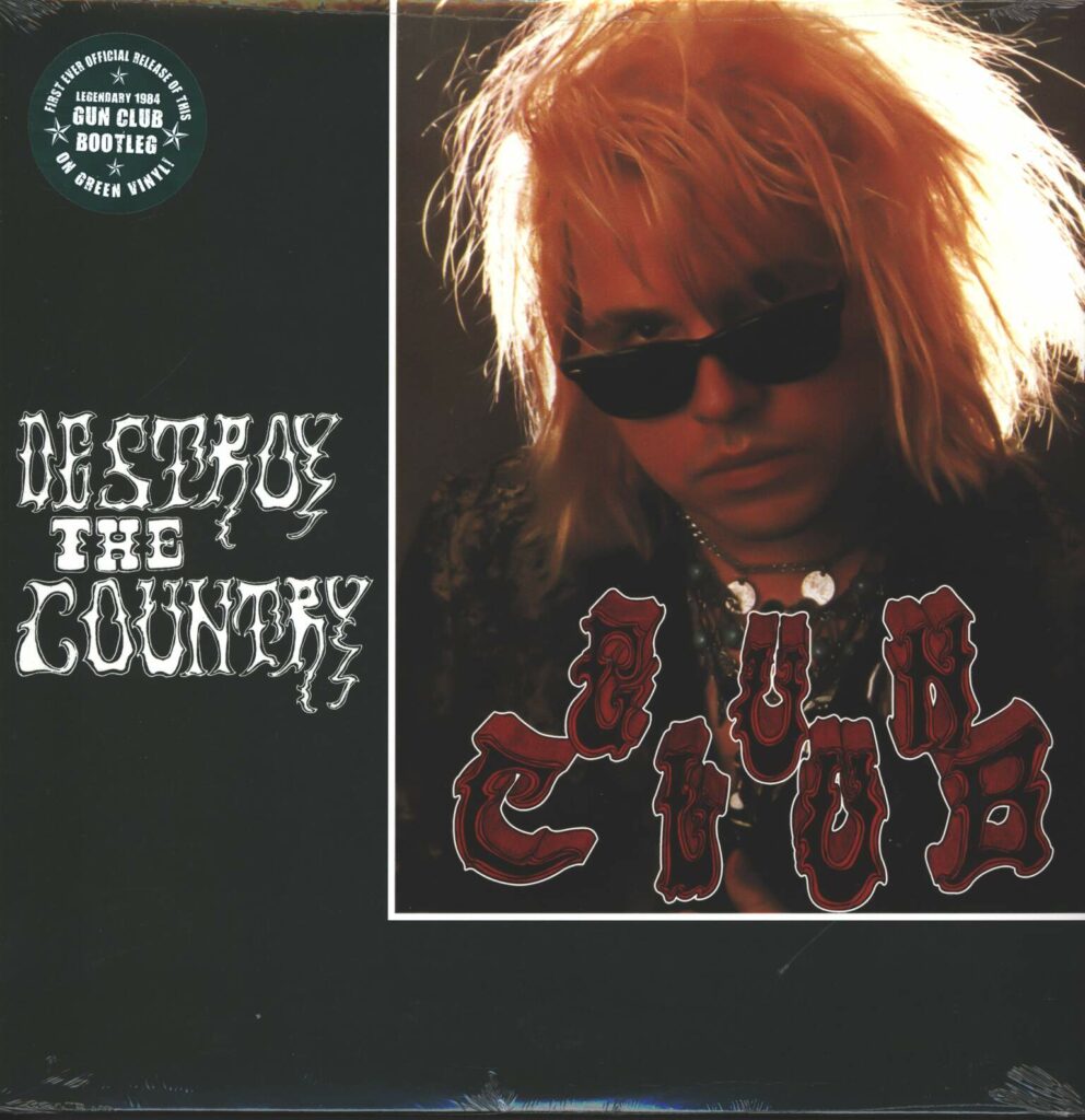The Gun Club-Destroy The Country-LP (Vinyl)-01