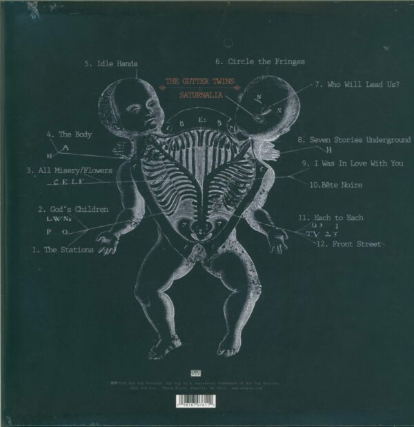The Gutter Twins-Saturnalia-LP (Vinyl)-02