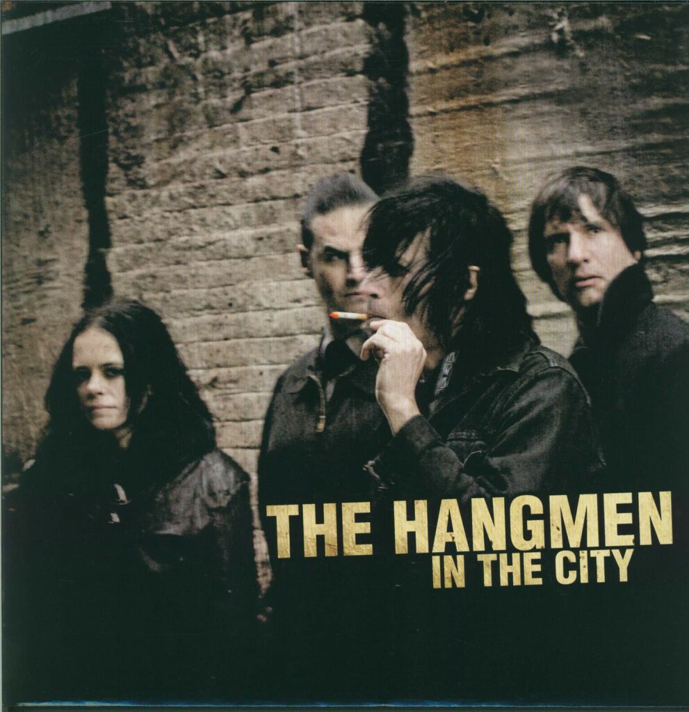 The Hangmen-In The City-Mini LP (Vinyl)-01