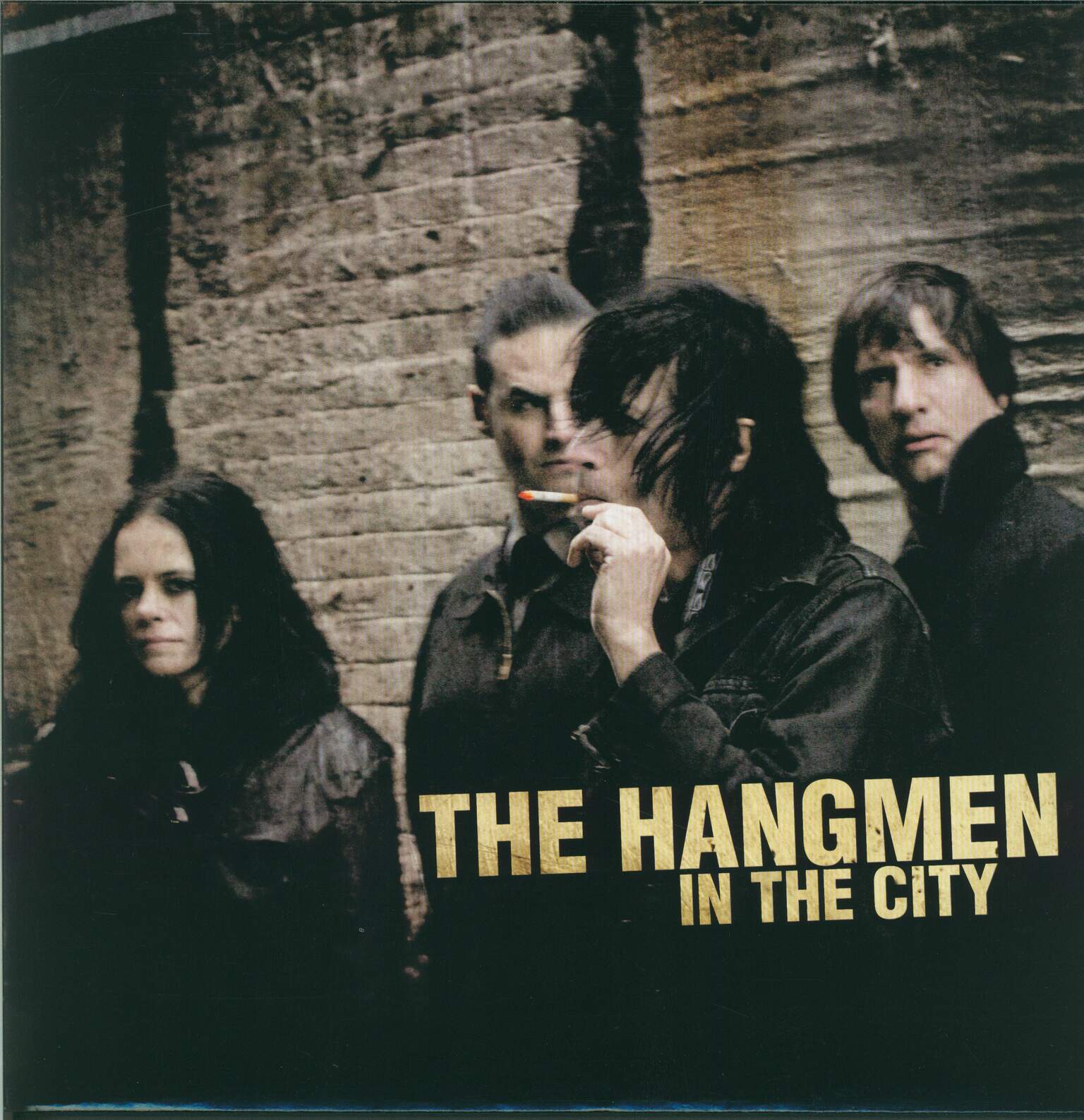 The-Hangmen-In-The-City-Mini-LP-Vinyl The Hangmen-In The City-Mini LP (Vinyl)-01