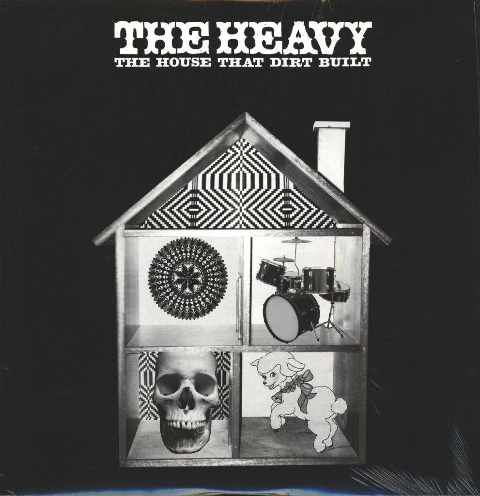 The Heavy-The House That Dirt Built-LP (Vinyl)-01