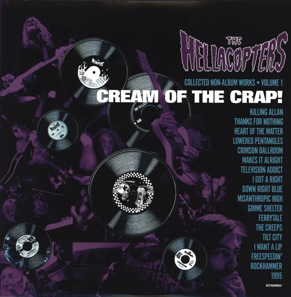 The Hellacopters-Cream Of The Crap! Collected Non-Album Works • Volume 1-LP (Vinyl)-01