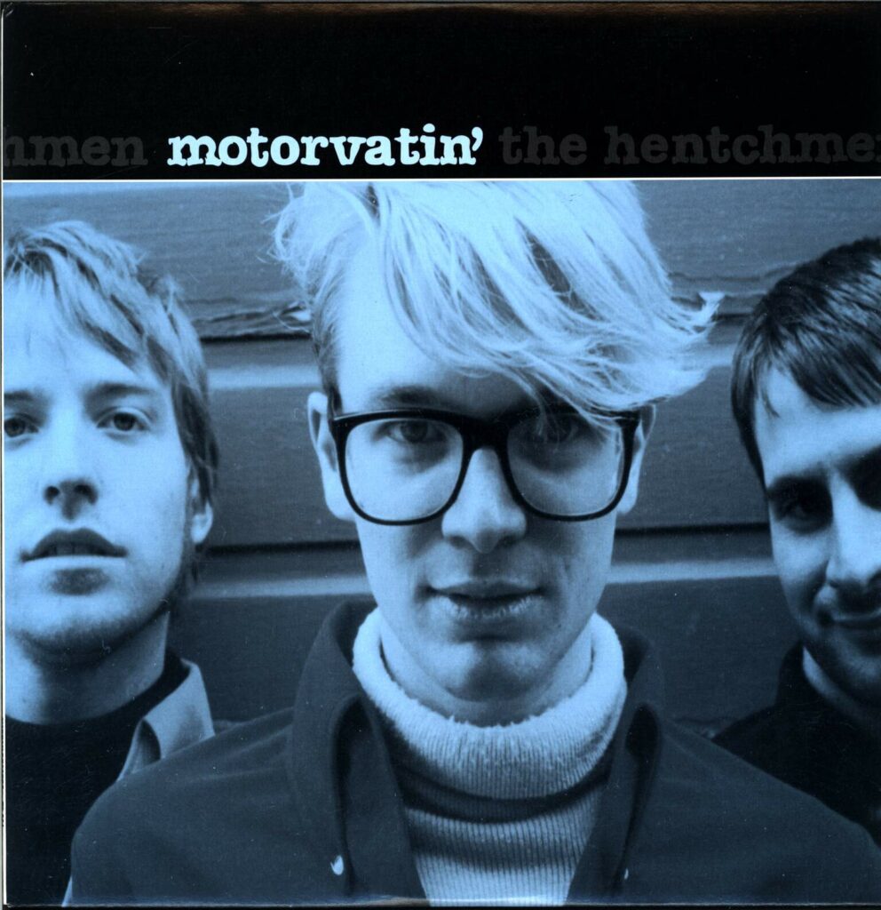 The Hentchmen-Motorvatin'-LP (Vinyl)-01