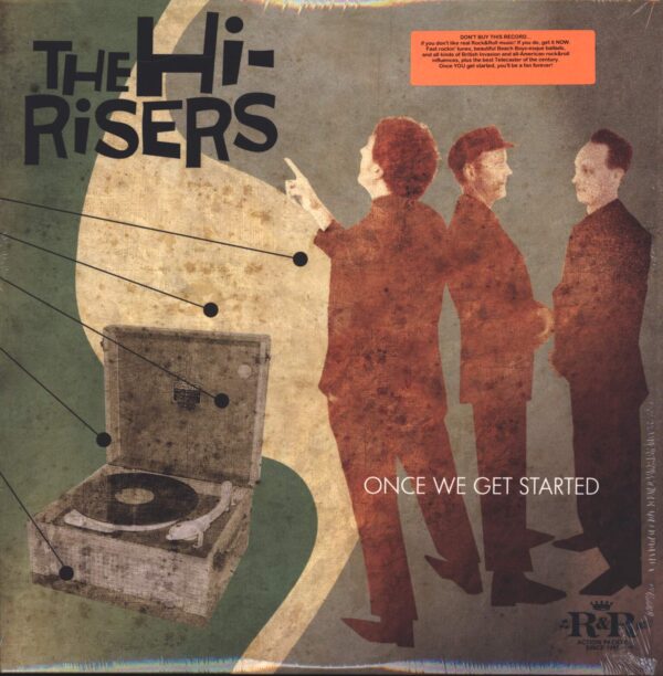 The Hi-Risers-Once We Get Started-LP (Vinyl)-01