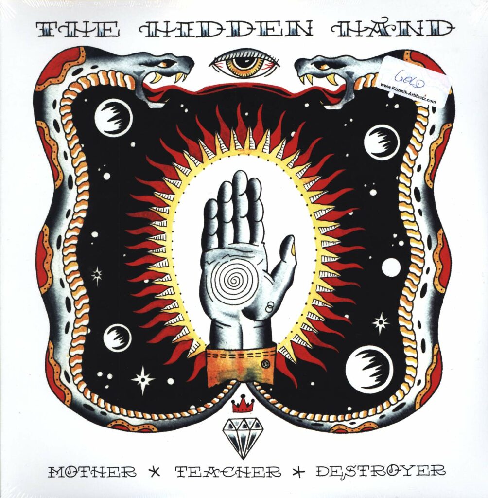 The Hidden Hand-Mother * Teacher * Destroyer-LP (Vinyl)-01