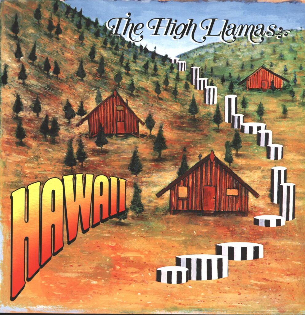 The High Llamas-Hawaii-LP (Vinyl)-01