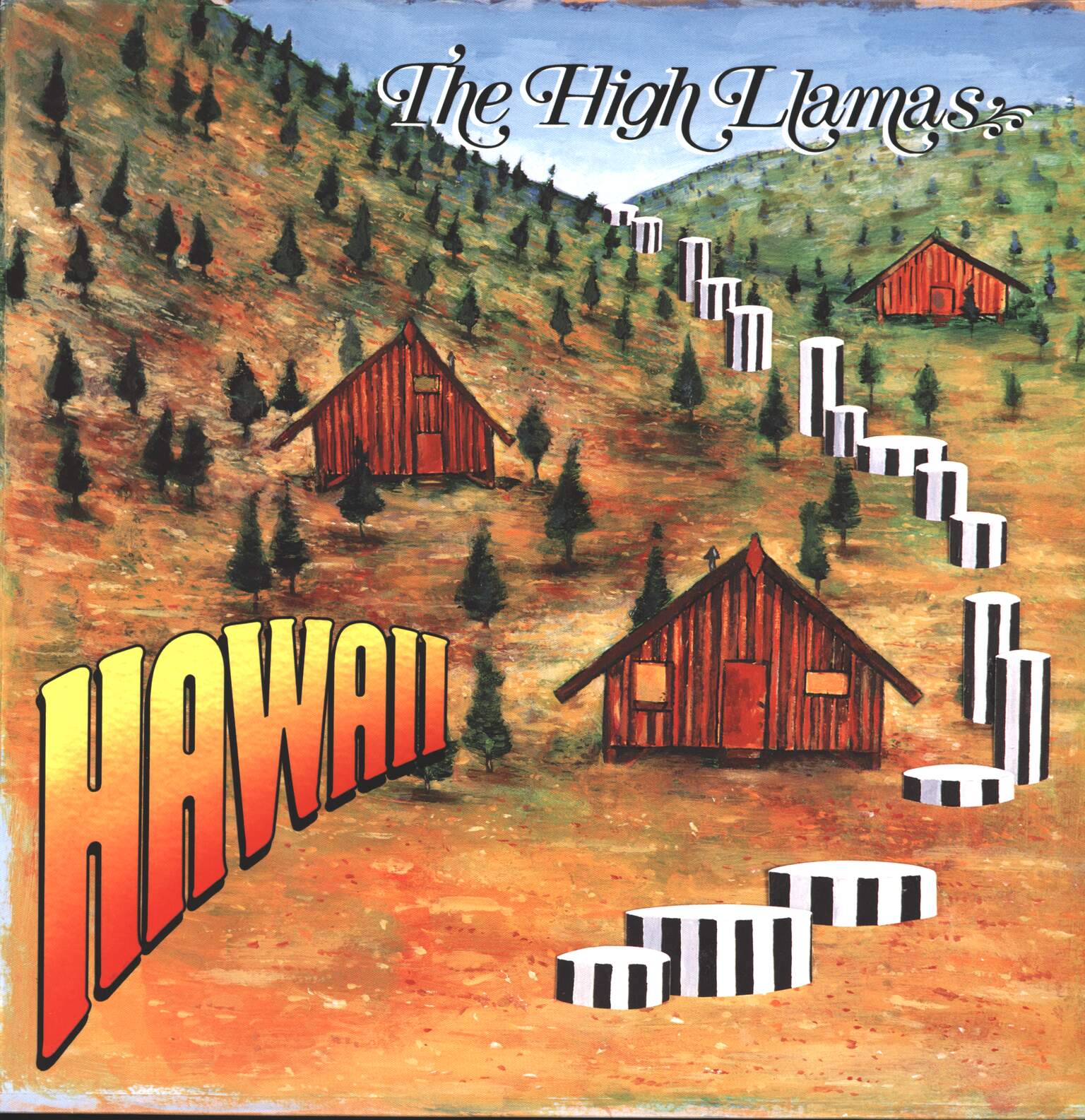 The-High-Llamas-Hawaii-LP-Vinyl The High Llamas-Hawaii-LP (Vinyl)-01
