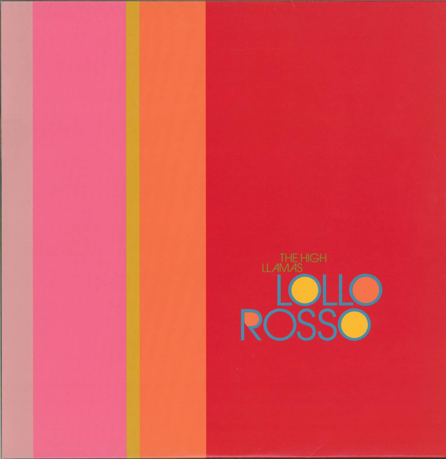 The-High-Llamas-Lollo-Rosso-12-Maxi-Single-Vinyl The High Llamas-Lollo Rosso-12" Maxi Single (Vinyl)-01