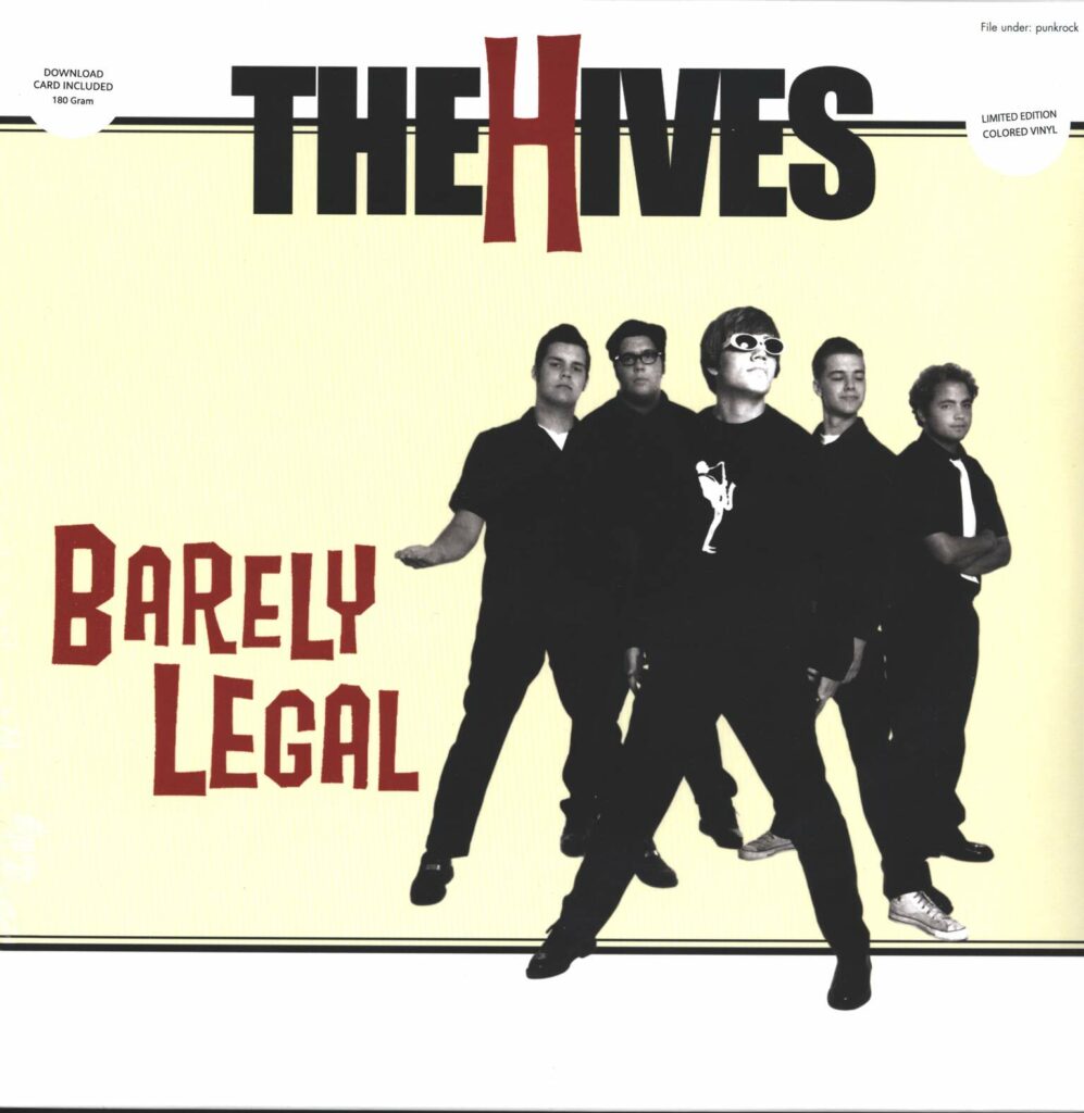 The Hives-Barely Legal-LP (Vinyl)-01