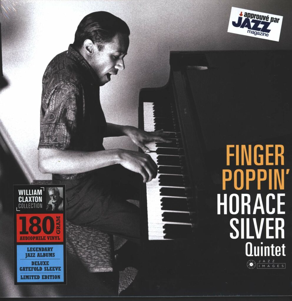The Horace Silver Quintet-Finger Poppin'-LP (Vinyl)-01