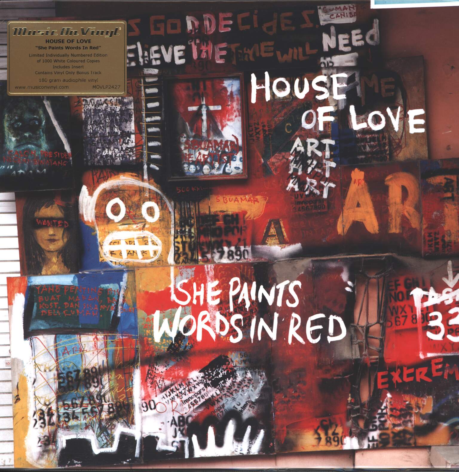 The-House-Of-Love-She-Paints-Words-In-Red-LP-Vinyl The House Of Love-She Paints Words In Red-LP (Vinyl)-01