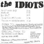The Idiots-Der S⁰⁴ Und Der BVB-7" Single (Vinyl)-02