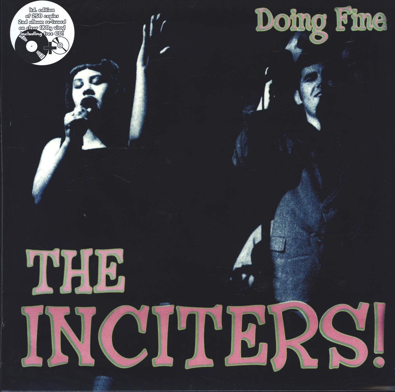 The-Inciters-Doing-Fine-LP-Vinyl The Inciters-Doing Fine-LP (Vinyl)-01