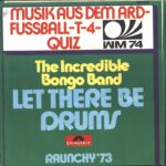 The Incredible Bongo Band-Let There Be Drums-7" Single (Vinyl)-02
