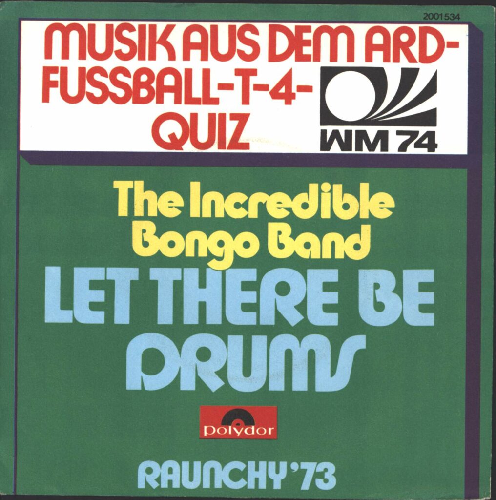 The Incredible Bongo Band-Let There Be Drums-7" Single (Vinyl)-01
