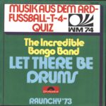 The Incredible Bongo Band-Let There Be Drums-7" Single (Vinyl)-01