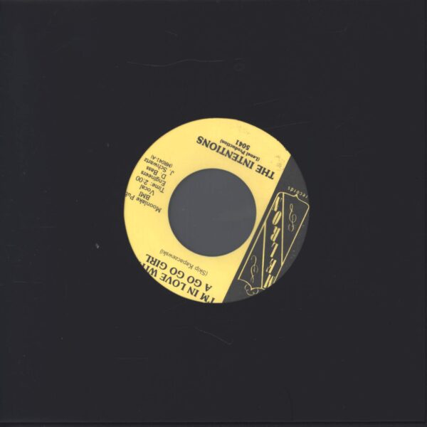 The Intentions-I'm In Love With A Go Go Girl/ Rockin Granma-7" Single (Vinyl)-02