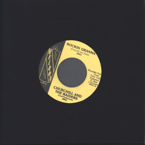 The Intentions-I'm In Love With A Go Go Girl/ Rockin Granma-7" Single (Vinyl)-01