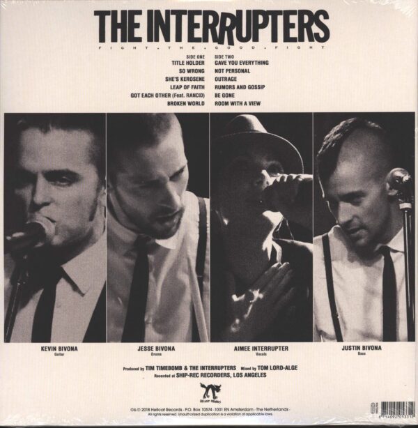 The Interrupters-Fight The Good Fight-LP (Vinyl)-02