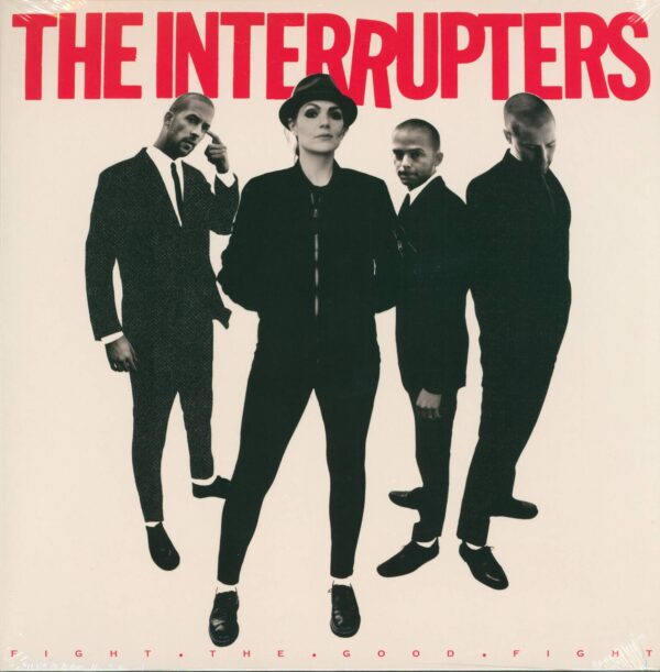 The Interrupters-Fight The Good Fight-LP (Vinyl)-01