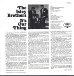 The Isley Brothers-It's Our Thing-LP (Vinyl)-02