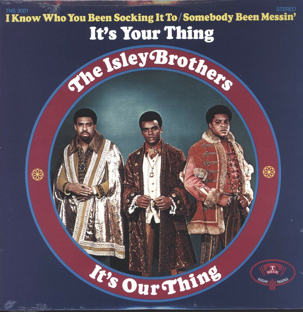 The Isley Brothers-It's Our Thing-LP (Vinyl)-01