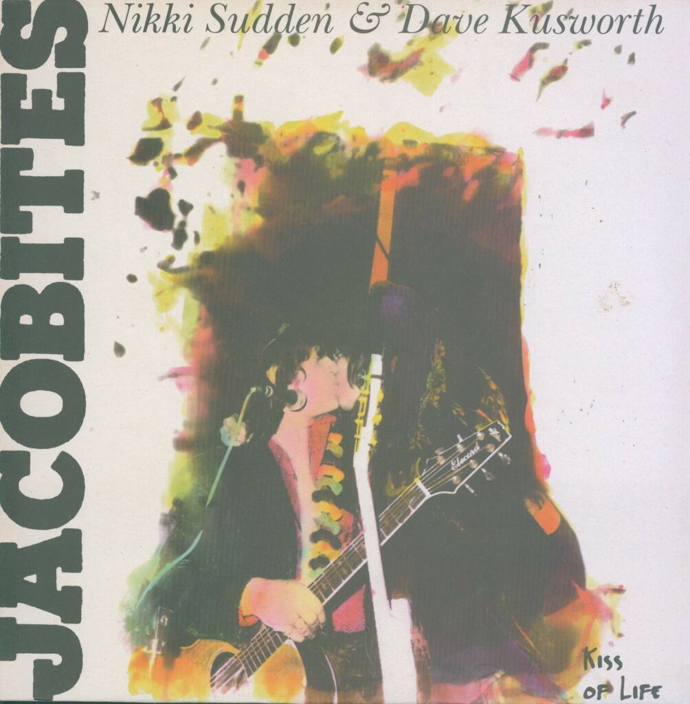 The Jacobites-Kiss Of Life-LP (Vinyl)-01