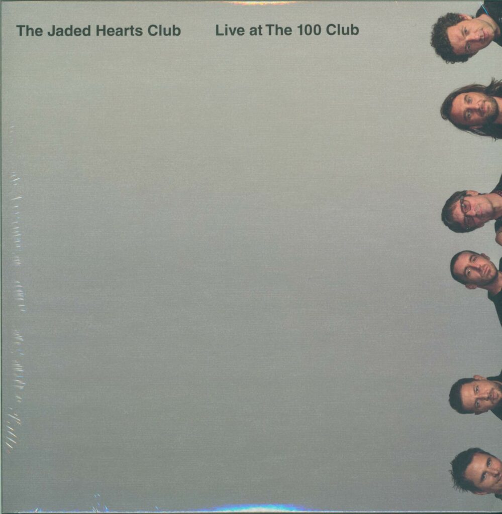 The Jaded Hearts Club-Live At The 100 Club-LP (Vinyl)-01