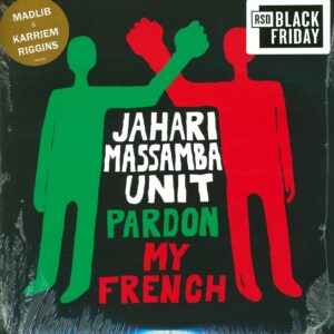 The Jahari Massamba Unit-Pardon My French-LP (Vinyl)-01