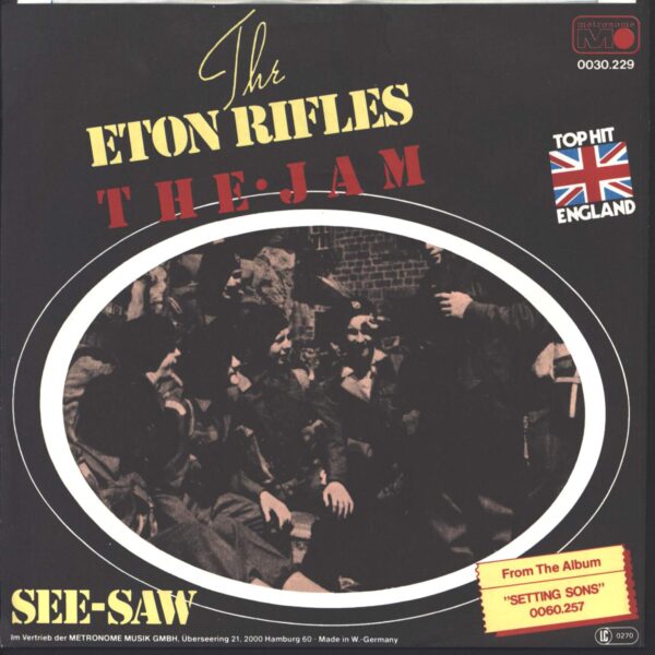 The Jam-The Eton Rifles-7" Single (Vinyl)-02