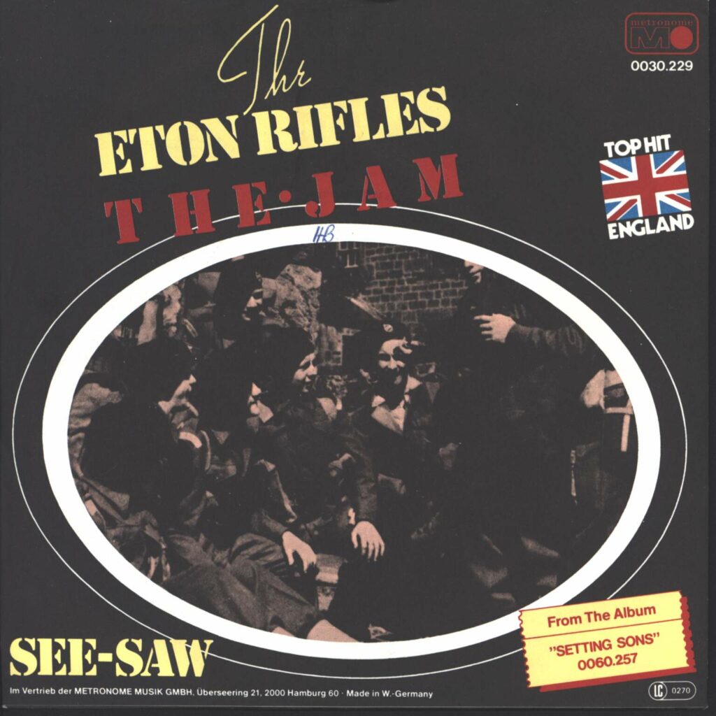 The Jam-The Eton Rifles-7" Single (Vinyl)-01