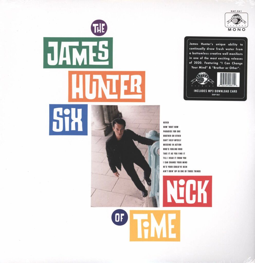 The James Hunter Six-Nick Of Time-LP (Vinyl)-01