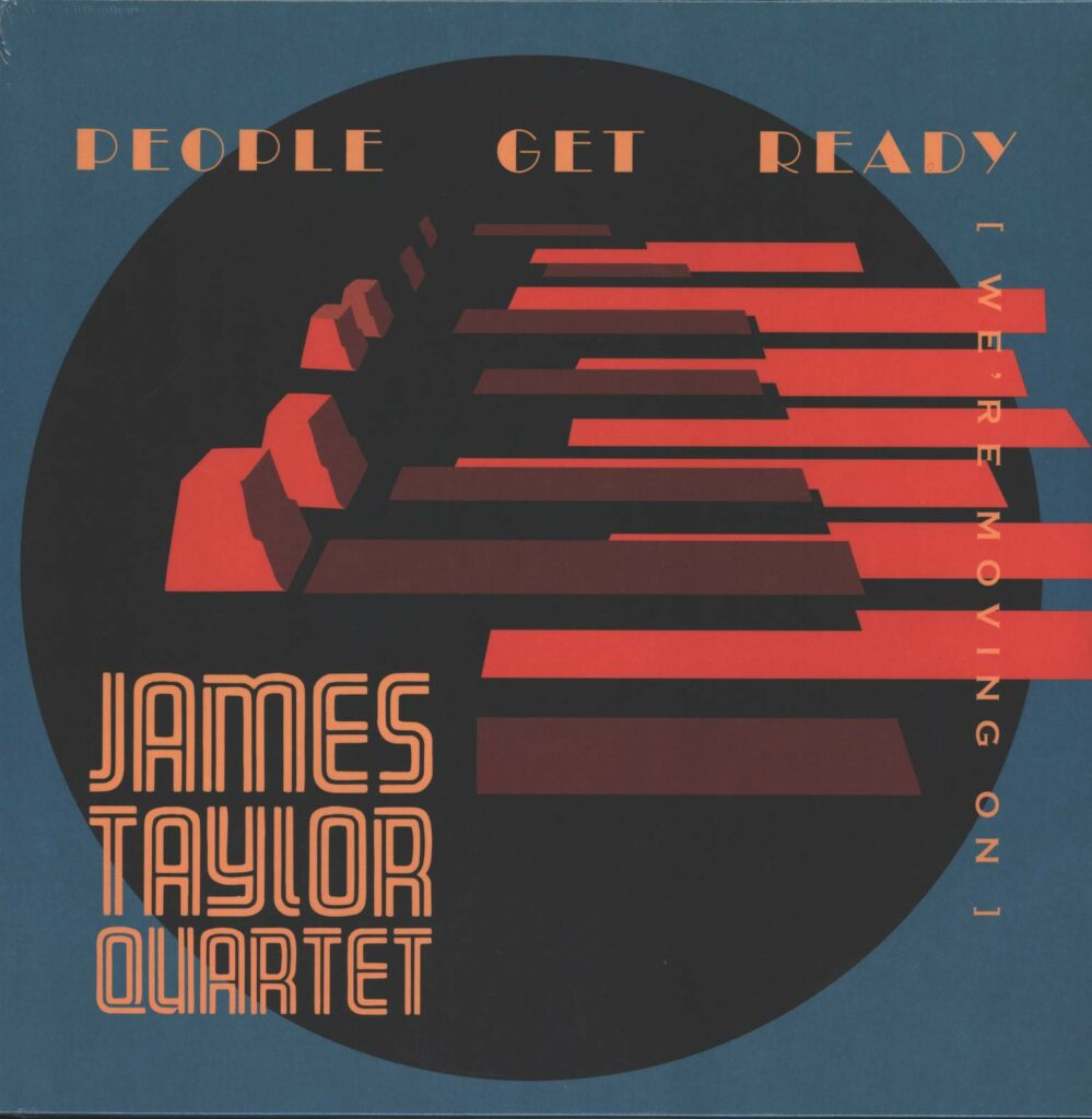 The James Taylor Quartet-People Get Ready [We're Moving On]-LP (Vinyl)-01