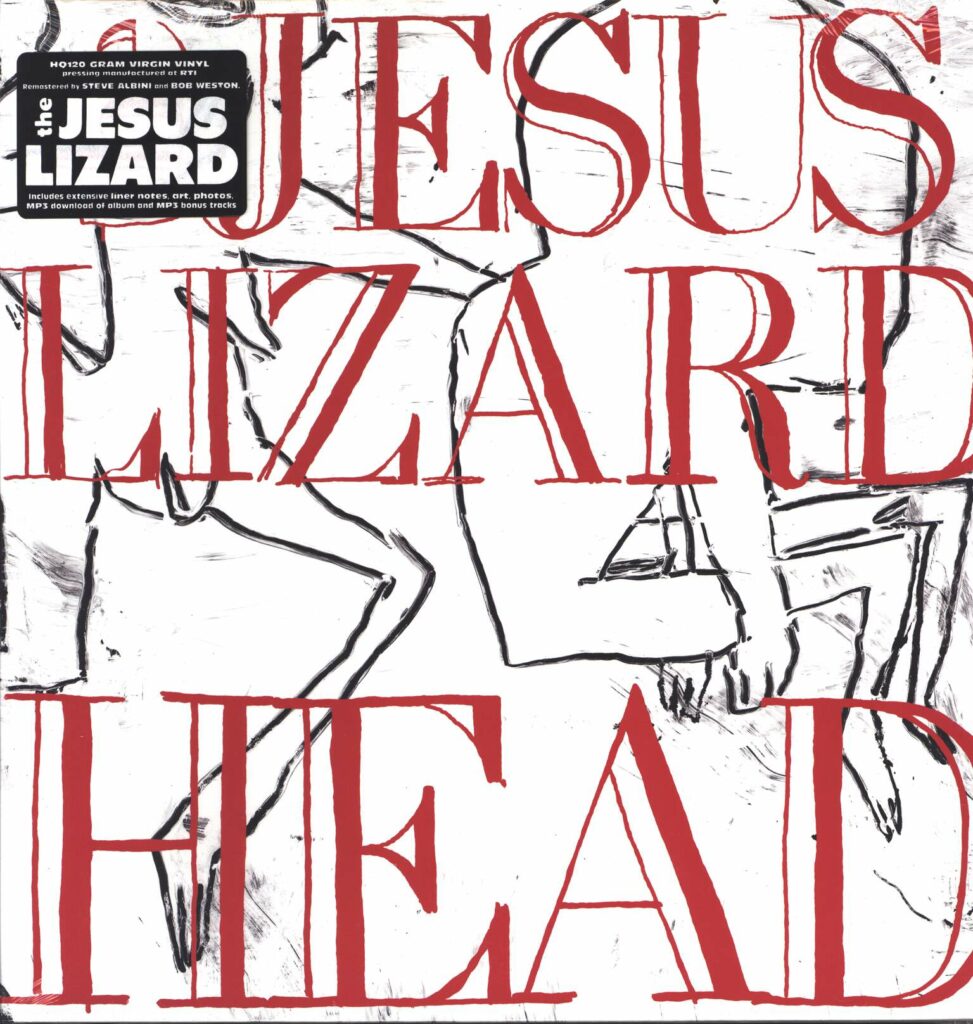 The Jesus Lizard-Head-LP (Vinyl)-01