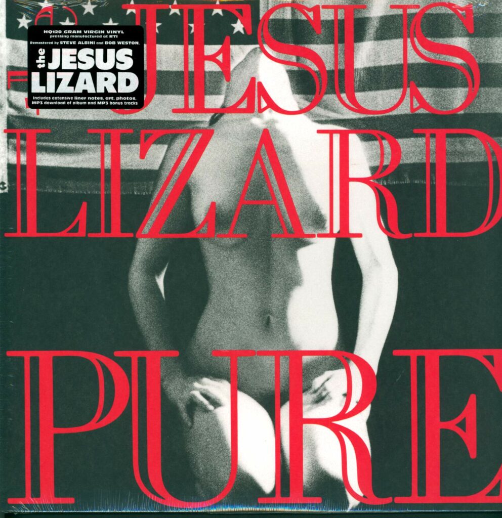 The Jesus Lizard-Pure-12" Maxi Single (Vinyl)-01