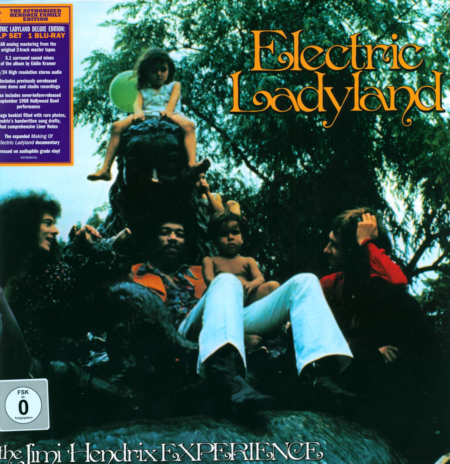 The-Jimi-Hendrix-Experience-Electric-Ladyland-LP-Vinyl The Jimi Hendrix Experience-Electric Ladyland-LP (Vinyl)-01